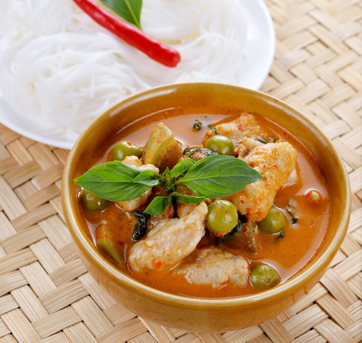 Khmer Curry (Red Curry)