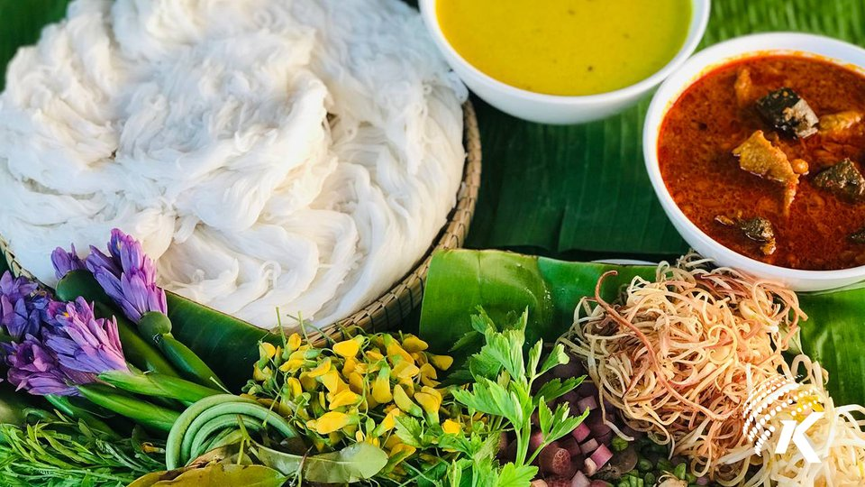 Khmer Noodle Soup