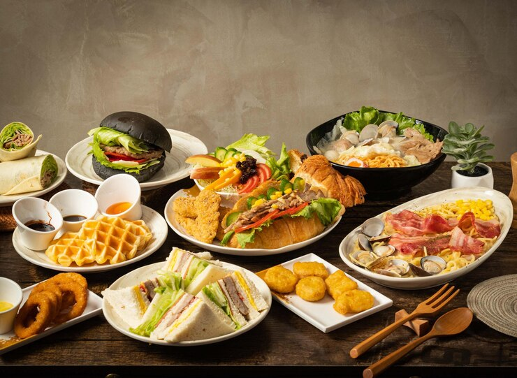 Delicious Cambodian food