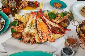 Grilled Seafood